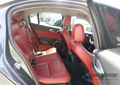 2020 Alfa Romeo Giulia Rwd from USA, damaged, VIN ZARFAMAN5L7633944